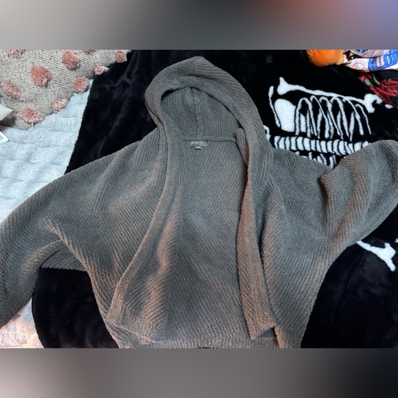 CozyChic® Chevron Rib Cardigan - Picture 3 of 7